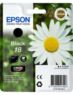 EPSON TINTA NEGRO EXPRESSION HOME XP-102205305405 - N18