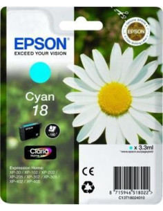 EPSON TINTA CIAN EXPRESSION HOME XP-102205305405 - N18