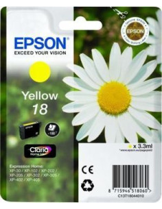 EPSON TINTA AMARILLO EXPRESSION HOME XP-102205305405 - N18
