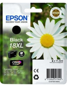 EPSON TINTA NEGRO EXPRESSION HOME XP-102205215305405 - N18XL