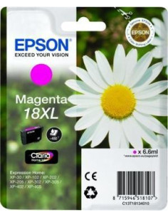 EPSON TINTA MAGENTA EXPRESSION HOME XP-102205215305405 - N18XL