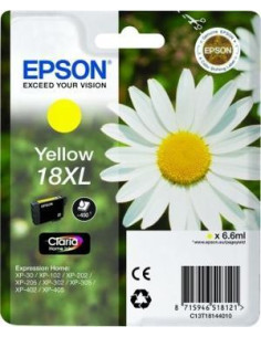 EPSON TINTA AMARILLO EXPRESSION HOME XP-102205215305405 - N18XL
