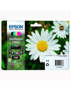 EPSON BK  C  M  Y  EXPRESSION HOME XP-102202205215305405 - N18XL PACK 4 COLORES