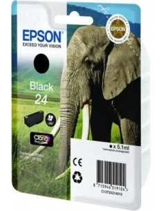 EPSON CLARIA PHOTO HD INK CARTUCHO NEGRO 24 EXPRESSION PHOTO XP-950