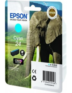 EPSON CLARIA PHOTO HD INK CARTUCHO CIAN 24 EXPRESSION PHOTO XP-950