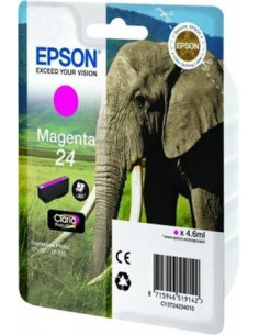 EPSON CLARIA PHOTO HD INK CARTUCHO MAGENTA 24 EXPRESSION PHOTO XP-950
