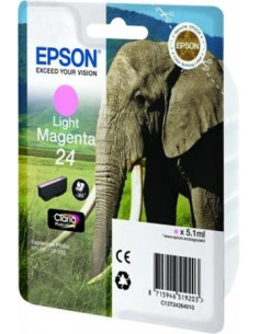 EPSON CLARIA PHOTO HD INK CARTUCHO MAGENTA CLARO 24 EXPRESSION PHOTO XP-950