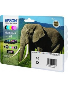 EPSON CLARIA PHOTO HD INK CARTUCHO MULTIPACK 6 COLORES 24 EXPRESSION PHOTO XP-950