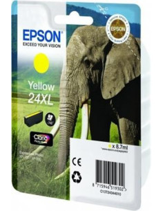 EPSON TINTA AMARILLO CLARIA PHOTO HD INK EXPRESSION PHOTO XP-950 - 24XL