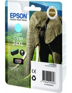 EPSON CIAN CLARO CLARIA PHOTO HD INK EXPRESSION PHOTO XP-950 - 24XL