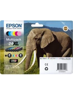 EPSON TINTA BKCMYC CLARO  M CLARO CLARIA PHOTO HD INK EXPRESSION PHOTO XP-950 - 24XL MULTIPACK 6
