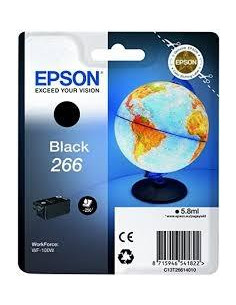 EPSON TINTA NEGRO WORKFORCE WF-100W