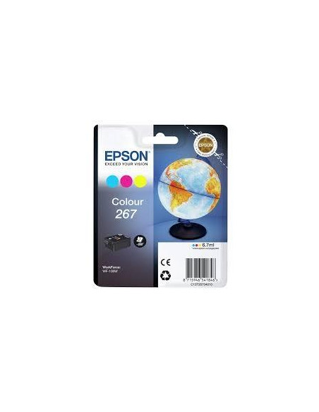 CARTUCHO INKJET EPSON T267040 N267 WF-100W TRICOLOR 7ML