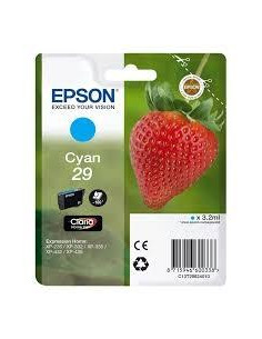 EPSON TINTA CIAN XP 235 332 335 432 435 - N 29