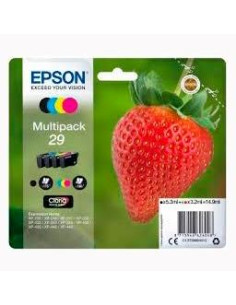 EPSON TINTA BK  C  M  Y XP 235 332 335 432 435 - N 29 MULTIPACK 4 COLORES