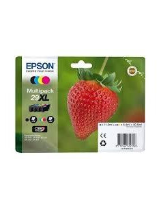 EPSON TINTA BK C  M Y - XP 235 332 335 432 435 - N 29 XL PACK 4 COLORES