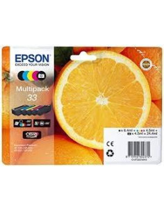 EPSON EXPRESSION HOME XP-530 CARTUCHO MULTIPACK 5 COLORES NARANJA MULTIPACK 33 