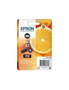 EPSON EXPRESSION HOME XP-530XP630XP635XP830 CARTUCHO NEGRO FOTO N33