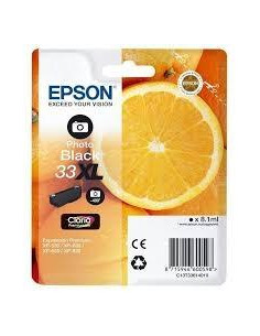 EPSON TINTA NEGRO FHOTO EXPRESSION HOME XP-530 - 33 XL