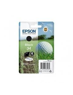 EPSON SINGLEPACK BLACK 34 DURABRITE ULTRA INK