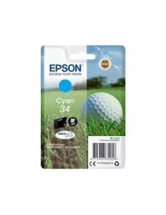 EPSON SINGLEPACK CYAN 34 DURABRITE ULTRA INK