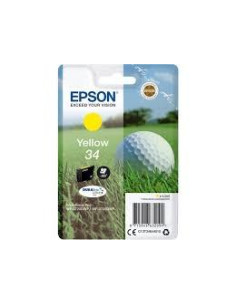 EPSON SINGLEPACK YELLOW 34 DURABRITE ULTRA INK