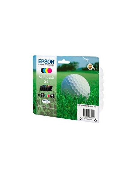 CARTUCHO INKJET EPSON T346640 N34 WF-37203720DWF2725DWF  MULTIPACK de 4