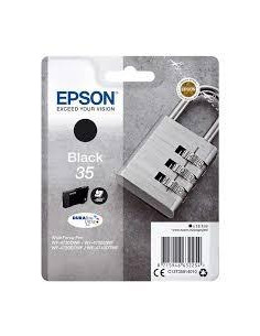 EPSON TINTA NEGRA WORKFORCE SX 35 DURABRITE ULTRA INK