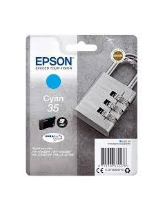 EPSON TINTA CIAN WORKFORCE SX 35 DURABRITE ULTRA INK