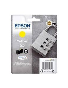 EPSON TINTA AMARILLA WORKFORCE SX 35 DURABRITE ULTRA INK