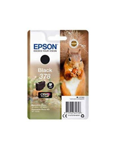 EPSON TINTA NEGRO XP-8500 8505 15000 - N 378 CLARIA PHOTO