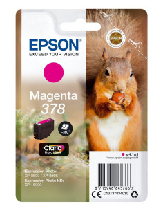 EPSON TINTA MAGENTA XP-8500 8505 15000 - N 378 CLARIA PHOTO