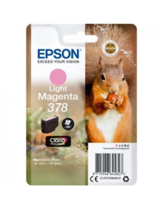 EPSON TINTA MAGENTA CLARO XP-8500 8505 15000 - N 378 CLARIA PHOTO