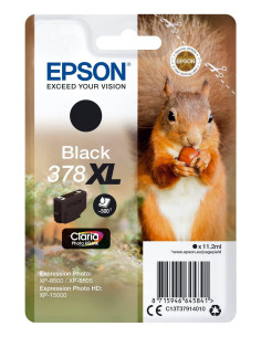 EPSON TINTA NEGRO XP-8500 8505 15000 - N 378XL CLARIA PHOTO HD