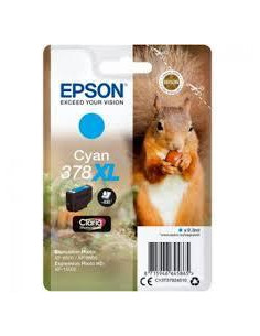 EPSON TINTA CIAN XP-8500 8505 15000 - N 378XL CLARIA PHOTO HD