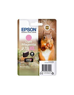 EPSON TINTA MAGENTA CLARO XP-8500 8505 15000 - N 378XL CLARIA PHOTO HD