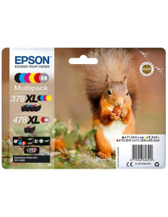 EPSON MULTIPACK 6-COLOURS 478XL CLARIA PHOTO HD INK