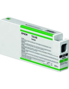 EPSON TINTA VERDE GF SURECOLOR SERIE SC-P SC-P7000 P9000 ULTRACHROME HDXHD SUSTITUYE A LA C13T824B00