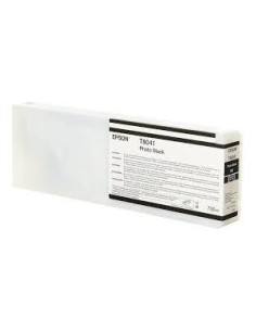 EPSON GF SURECOLOR SERIE SC-P CARTUCHO NEGRO PHOTO ULTRACHROME HDXHD 700ML SUSTITUYE A LA C13T804100