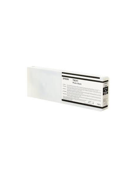 CARTUCHO INKJET EPSON T804100 ULTRACHROME HDX INK SUPERCOLOR SC-P6000P7000P7000VP8000P9000P9000V NEGRO PHOTO 700ML