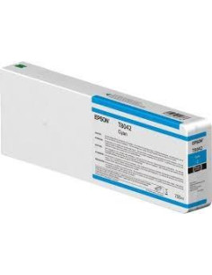 EPSON GF SURECOLOR SERIE SC-P CARTUCHO CYAN ULTRACHROME HDXHD 700M SUSTITUYE A LA C13T804200