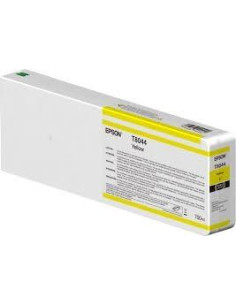 EPSON GF SURECOLOR SERIE SC-P CARTUCHO AMARILLO ULTRACHROME HDXHD 700M SUSTITUYE A LA C13T804400
