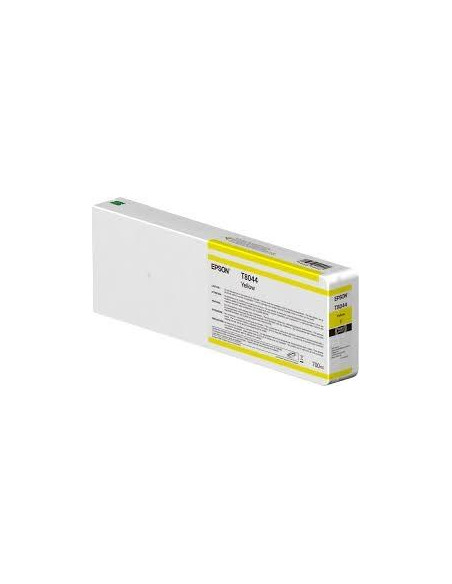 CARTUCHO INKJET EPSON T804400 ULTRACHROME HDX INK SUPERCOLOR SC-P6000P7000P7000VP8000P9000P9000V AMARILLO 700ML