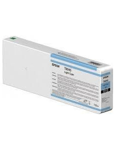 EPSON GF SURECOLOR SERIE SC-P CARTUCHO LIGHT CYAN ULTRACHROME HDXHD 700ML SUSTITUYE A LA C13T804500