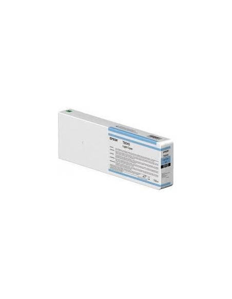 EPSON GF SURECOLOR SERIE SC-P CARTUCHO LIGHT CYAN ULTRACHROME HDXHD 700ML SUSTITUYE A LA C13T804500