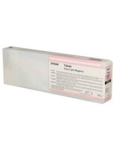 EPSON GF SURECOLOR SERIE SC-P CARTUCHO VIVID LIGHT MAGENTA ULTRACHROME HDXHD 700MLSUSTITUYE A LA C13T804600