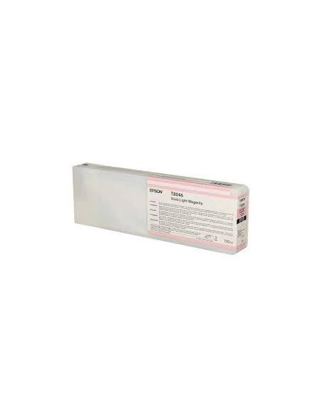 CARTUCHO INKJET EPSON T804600 ULTRACHROME HDX INK SUPERCOLOR SC-P6000P7000P7000VP8000P9000P9000V MAGENTA CLARO 700ML