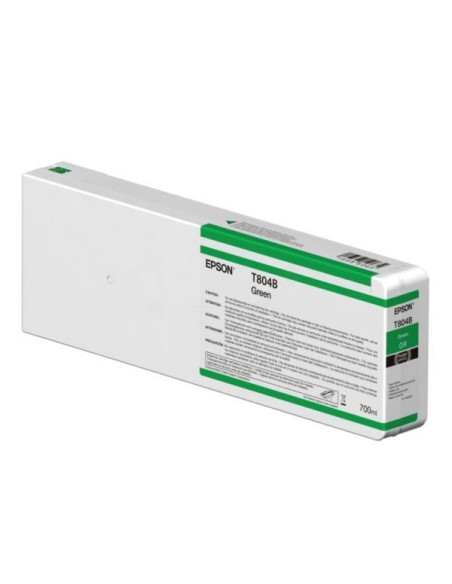 CARTUCHO INKJET EPSON T804B00 ULTRACHROME HDX INK SUPERCOLOR SC-P6000P7000P7000VP8000P9000P9000V VERDE 700ML