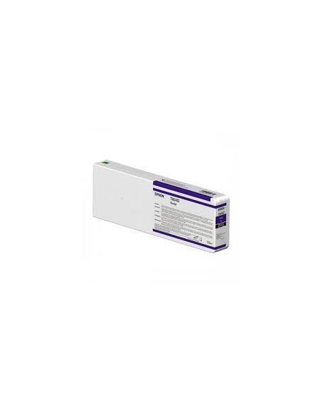 CARTUCHO INKJET EPSON T804D00 ULTRACHROME HDX INK SUPERCOLOR SC-P6000P7000P7000VP8000P9000P9000V VIOLETA 700ML