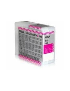EPSON STYLUS PRO-38003880 CARTUCHO MAGENTA VIVO 80ML